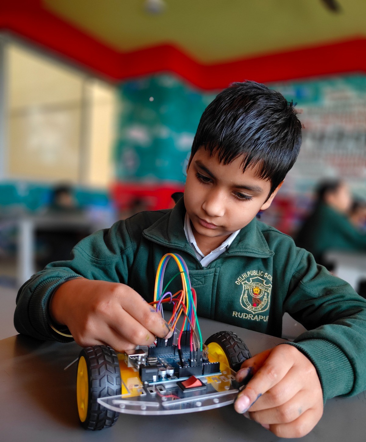 Students in Skill Lab